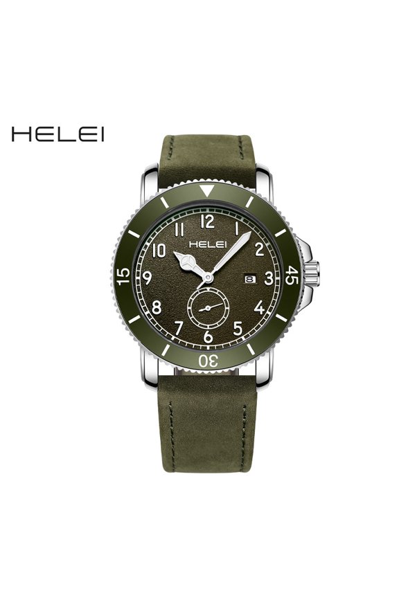 Men's Quartz Watch Waterproof Wristwatches 796240688467