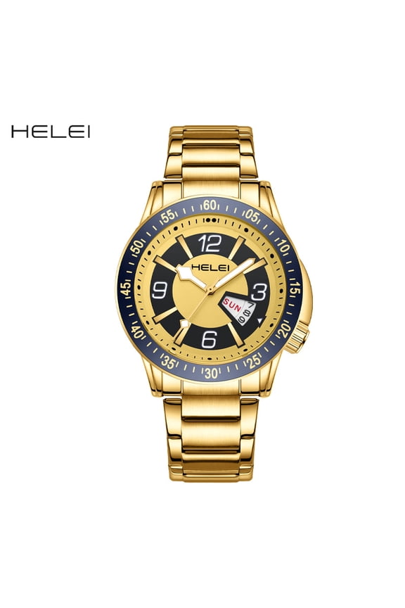 Men's Quartz Watch Waterproof Wristwatches 796242622580