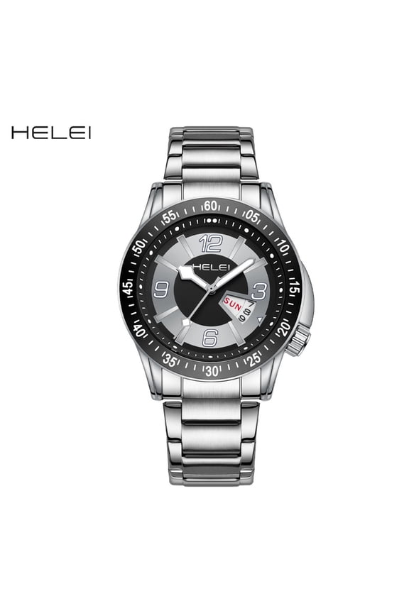 Men's Quartz Watch Waterproof Wristwatches 796391940334
