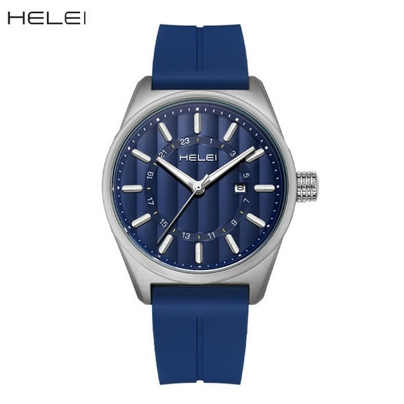 HELEI Men's Quartz Watch Waterproof Wristwatches 798051684752