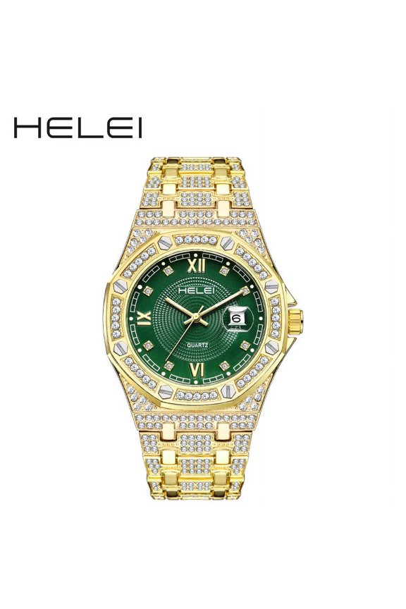 Men's Quartz Watch Waterproof Wristwatches 798074608741