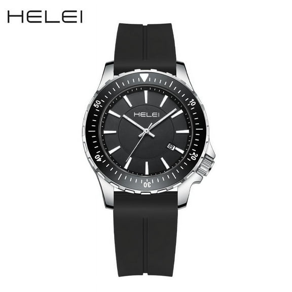 HELEI Men's Quartz Watch Waterproof Wristwatches 798144339890