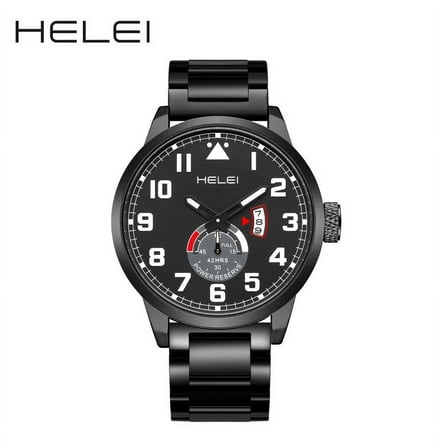 HELEI Men's Quartz Watch Waterproof Wristwatches 800395306068