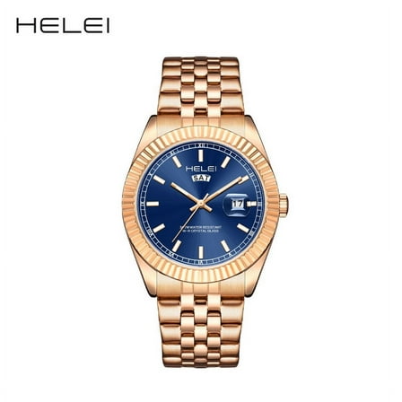HELEI Men's Quartz Watch Waterproof Wristwatches 800675582157