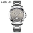 thumbnail image 1 of HELEI Men's Quartz Watch Waterproof Wristwatches 803679508680, 1 of 7