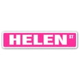 thumbnail image 1 of HELEN Street Sign Childrens Name Room Sign | Indoor/Outdoor |  36" Wide, 1 of 5