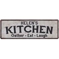 thumbnail image 1 of HELEN's Kitchen Rustic Chic Decor Gift 8x24 Sign 108240051176, 1 of 1