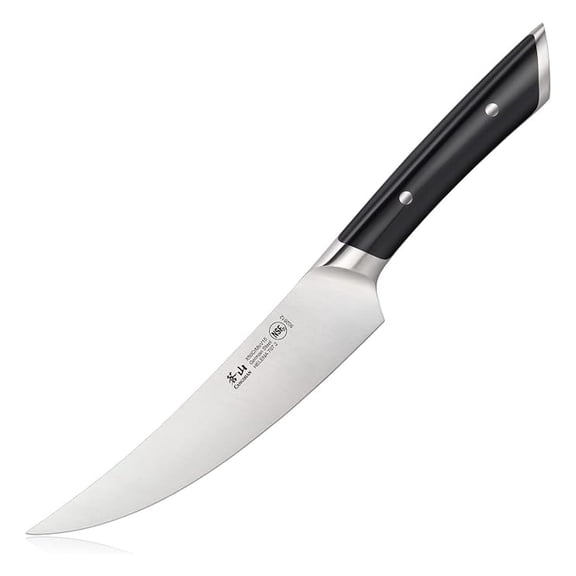 HELENA Series German Steel Forged 6" Boning Knife (Black)