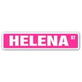 thumbnail image 1 of HELENA Street Sign Childrens Name Room Sign | Indoor/Outdoor |  30" Wide, 1 of 5