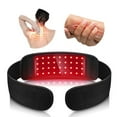 thumbnail image 1 of HELENTEX Red Light Belt,Lower Back Red Light Pad（Black), 1 of 3
