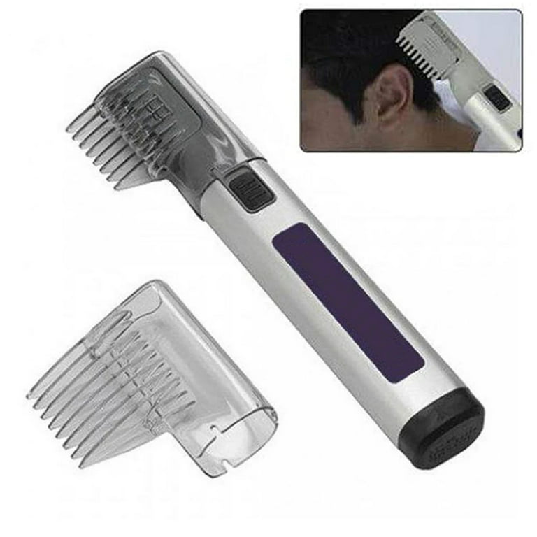 HELEVIA 3 in 1 Hair Trimmer Razor Comb Handheld Hair Clipper Mistake Proof  Do it Yourself Haircut Hair Beard Cutting Tool