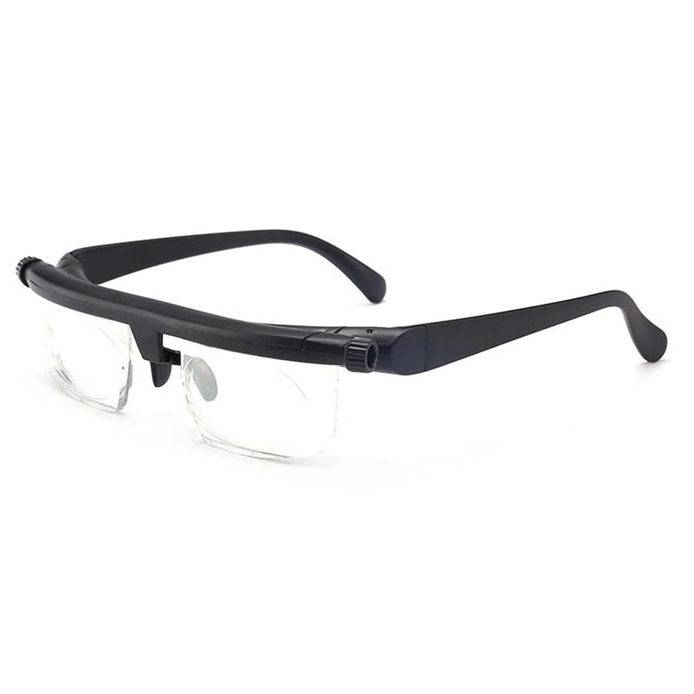HELEVIA Adjustable Focus Reading Glasses 6D to + 3D Myopia Reading