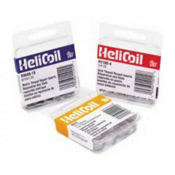 HELI COIL/STANLEY ENGINEERED FASTENING R-PACK 3/8-16 1-1/2dia INSERTS