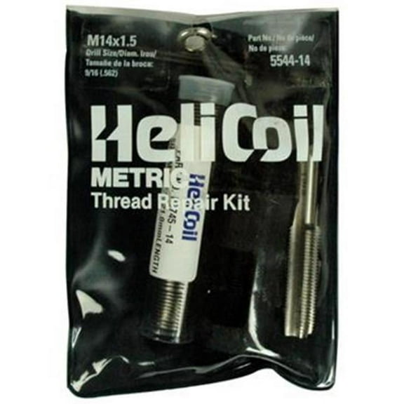 HELICOIL 554414 Thread Repair Kit, 14 mm. x 1.5 In.