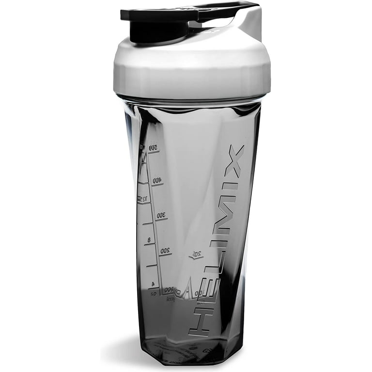  HELIMIX 2.0 Vortex Blender Shaker Bottle Holds upto 28oz, No  Blending Ball or Whisk, USA Made, Pre Workout Protein Drink Cocktail Shaker  Cup, Weight Loss Supplements Shakes