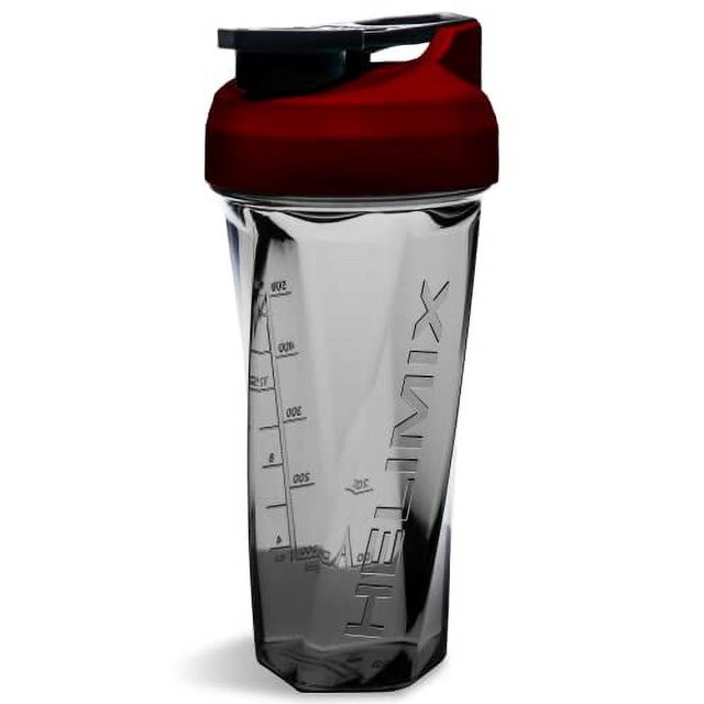 HELIMIX 2.0 Vortex Blender Shaker Bottle Holds upto 28oz No Blending Ball or Whisk USA Made