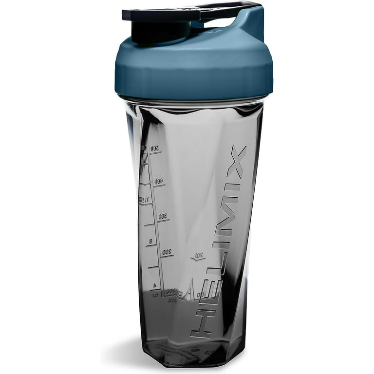 HELIMIX 2.0 Vortex Blender Shaker Bottle Upto 28oz | No Blending Ball or  Whisk | USA Made | Portable Pre Workout Whey Protein Drink Shaker Cup |  Mixes