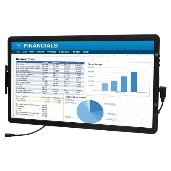 HELIX 14.1-In. Attachable Portable Laptop Monitor, ETHMON14