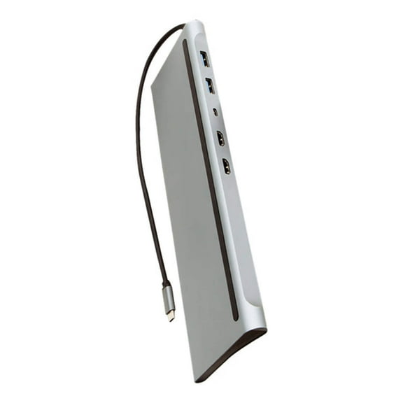 HELIX ETHDOCK5 5-in-1 USB-C Docking Station