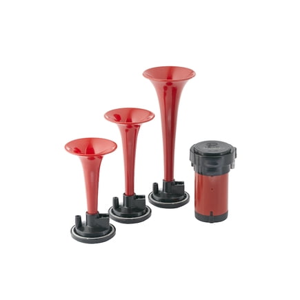 HELLA 003001981 Horn Kit Air 3 Trumpet Melody