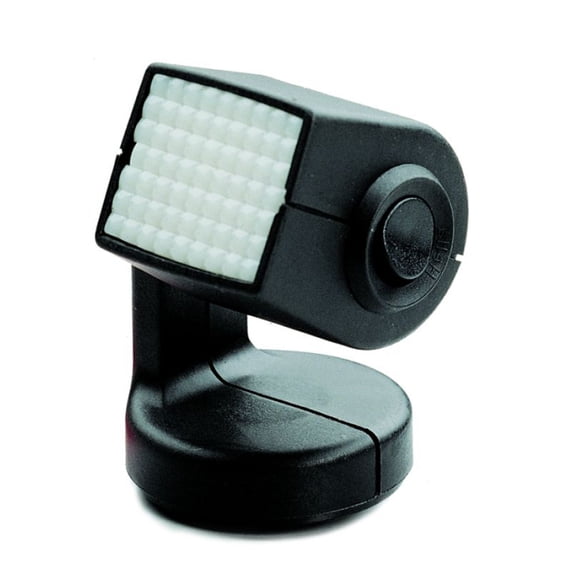 HELLA 004532101 4532 Series Map Lamp with Black Permanent Mount Housing