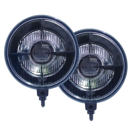 HELLA 005750991 500 Series Black Magic Driving Lamp Kit