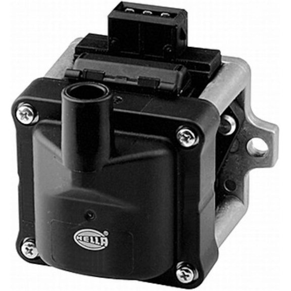 HELLA 006623951 Ignition Coil, 3 Pin For Seat/Audi/Skoda/Vw, Multi