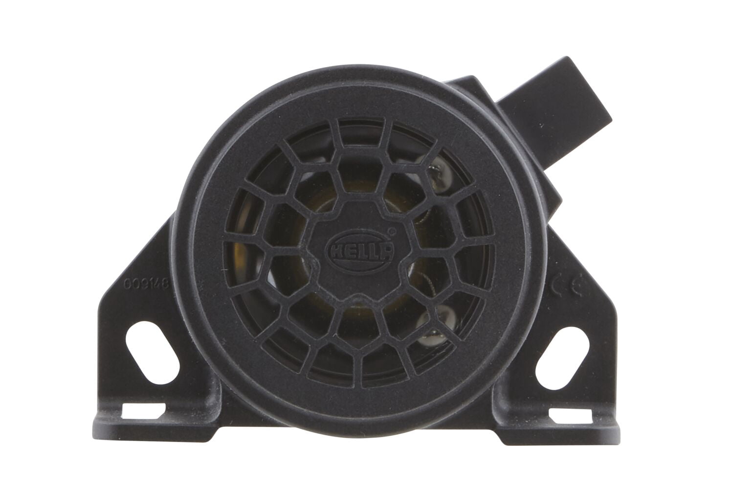 HELLA 009148001 Back-Up Alarm BM20 – 90dB Loud Tone, ECE Certified, AMP Plug, Bolted Mount