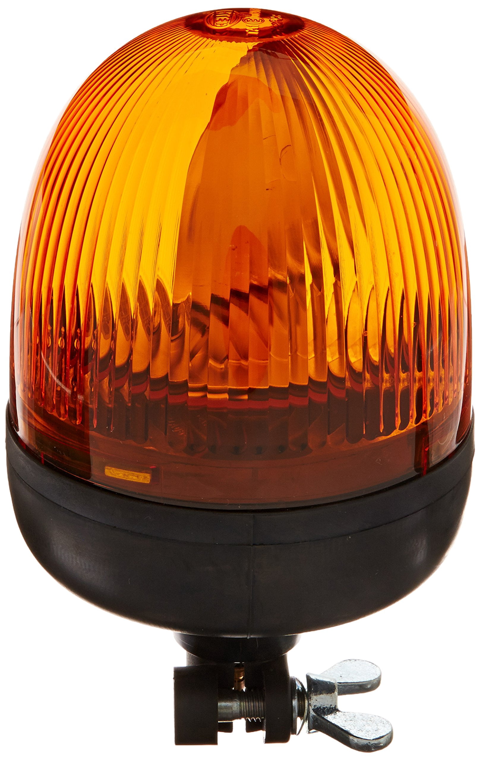 HELLA Rotafix Fixed Mount Beacon Warning Light - 24V Amber Rotating Pattern