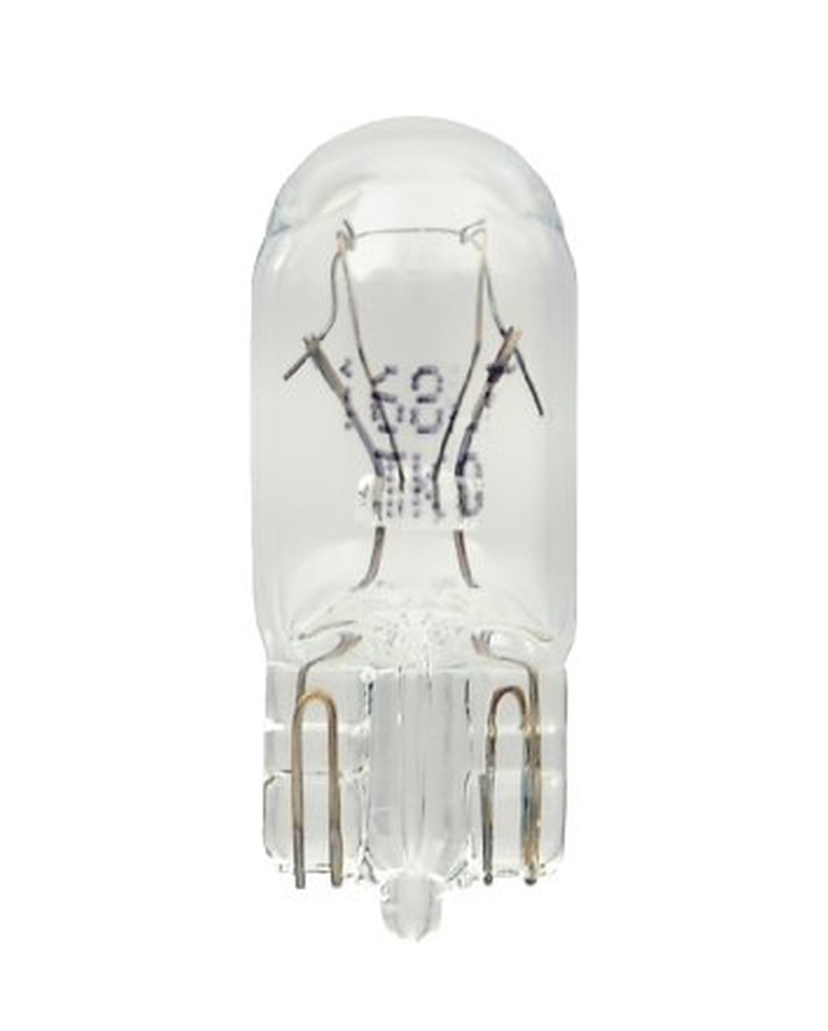 HELLA 168TB Bulb 168 12V 5W 3Cp W2.1X9.5D T3.25 (2) Multi