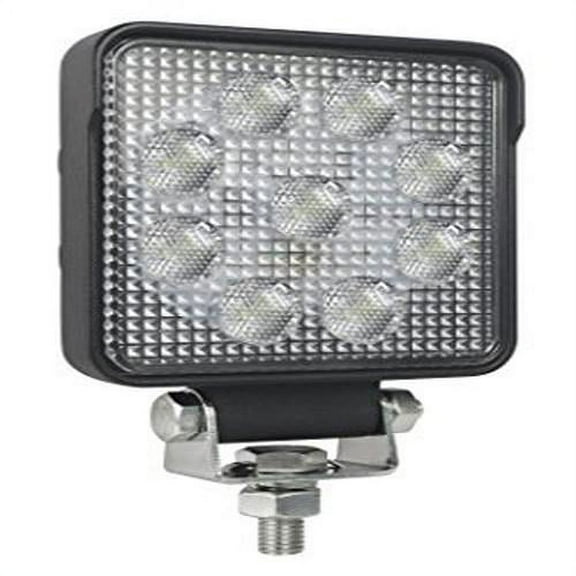 HELLA 357103002 Value Fit 4 Square 1.0 LED Close Range Worklight