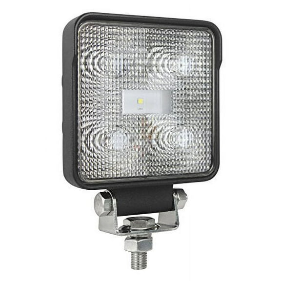 HELLA 357107001 Value Fit 4 Square LED Close Range Worklight