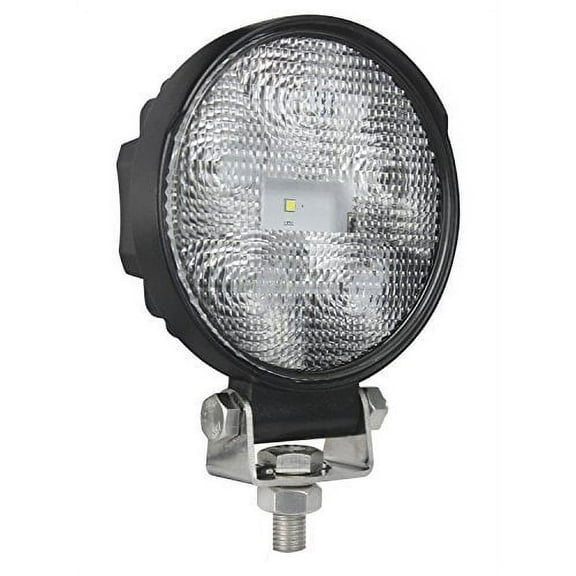 HELLA 357108001 Value Fit 5 Round LED Close Range Worklight