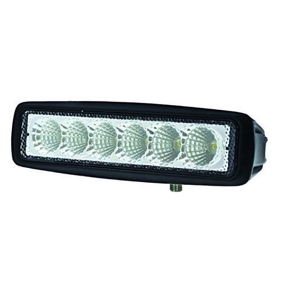 HELLA 357203001 Value Fit Mini Light Bar (6 LED, Flood Beam)