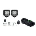 thumbnail image 1 of HELLA 357204831 Value Fit Cube Flood Beam Kit (4 LED), 1 of 3