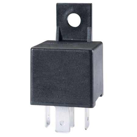 HELLA 933332161 24V 10/20A SPDT Mini ISO Relay with Resistor Coil Supression and Bracket