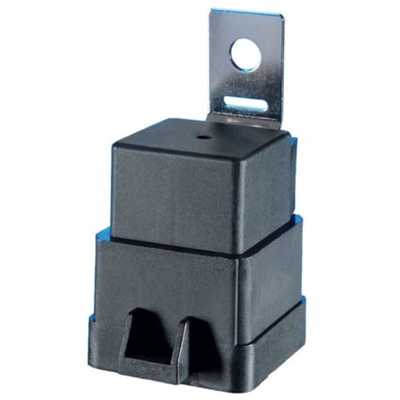 HELLA 933332201 24V 10/20A Weatherproof SPDT Mini ISO Relay with Bracket, Multi
