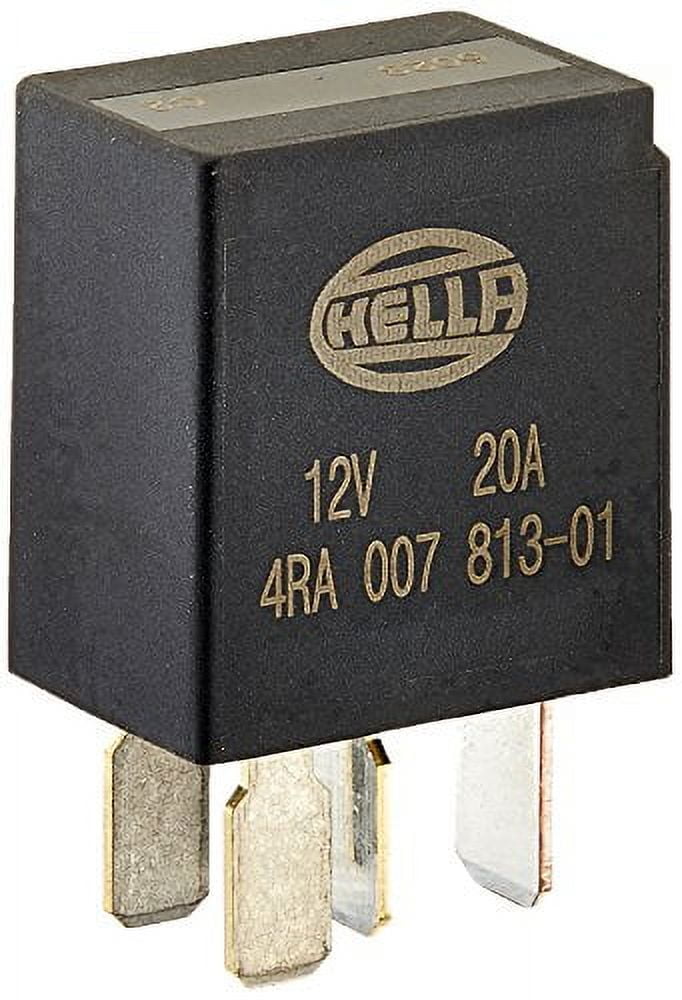 HELLA 933766111 MICRO Relay 12V 20A SPST RES