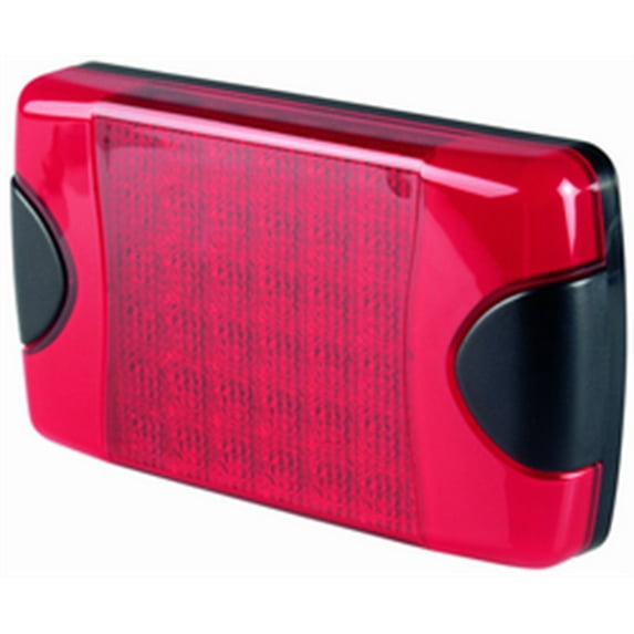 HELLA 959060301 9060 DuraLED Series 27-8 Watt Red Stop/Tail Lamp