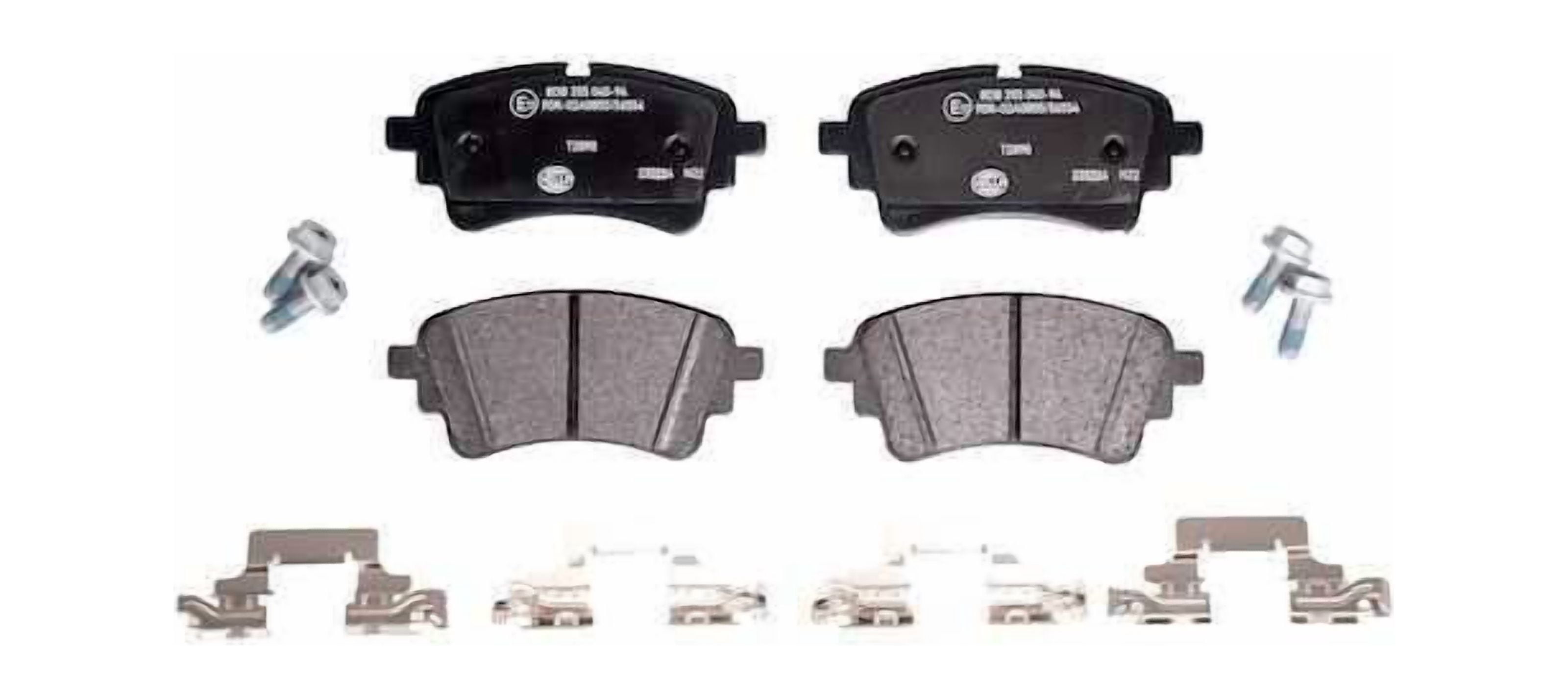 HELLA Brakes 355040941 HELLA OE Certified
