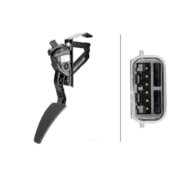 HELLA Durable Automotive Electrical Parts & Accessories, ABS Black, 15.71 x 8.15 x 3.46 Inches, 3 lb