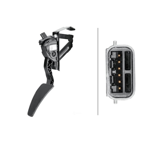 HELLA Durable Automotive Electrical Parts & Accessories, ABS Black, 15.71 x 8.15 x 3.46 Inches, 3 lb