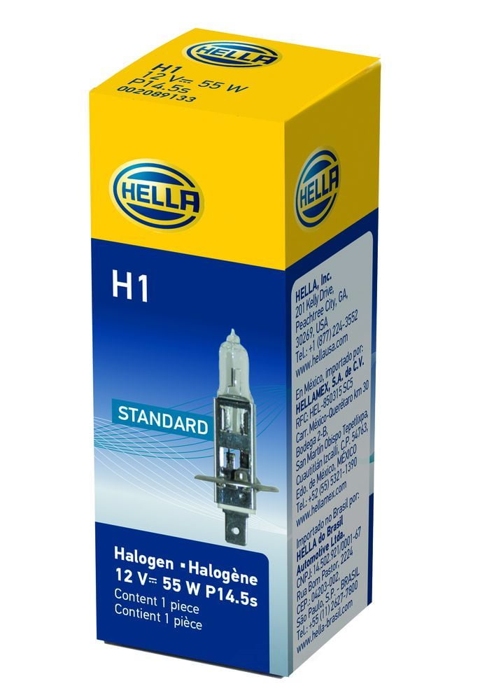HELLA H1 Halogen Automotive Bulb fits Toyota Tacoma