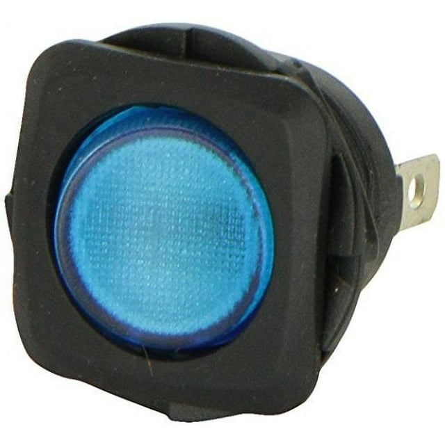 HELLA H61926001 Switch Rocker SPST INC Blue - Walmart.com