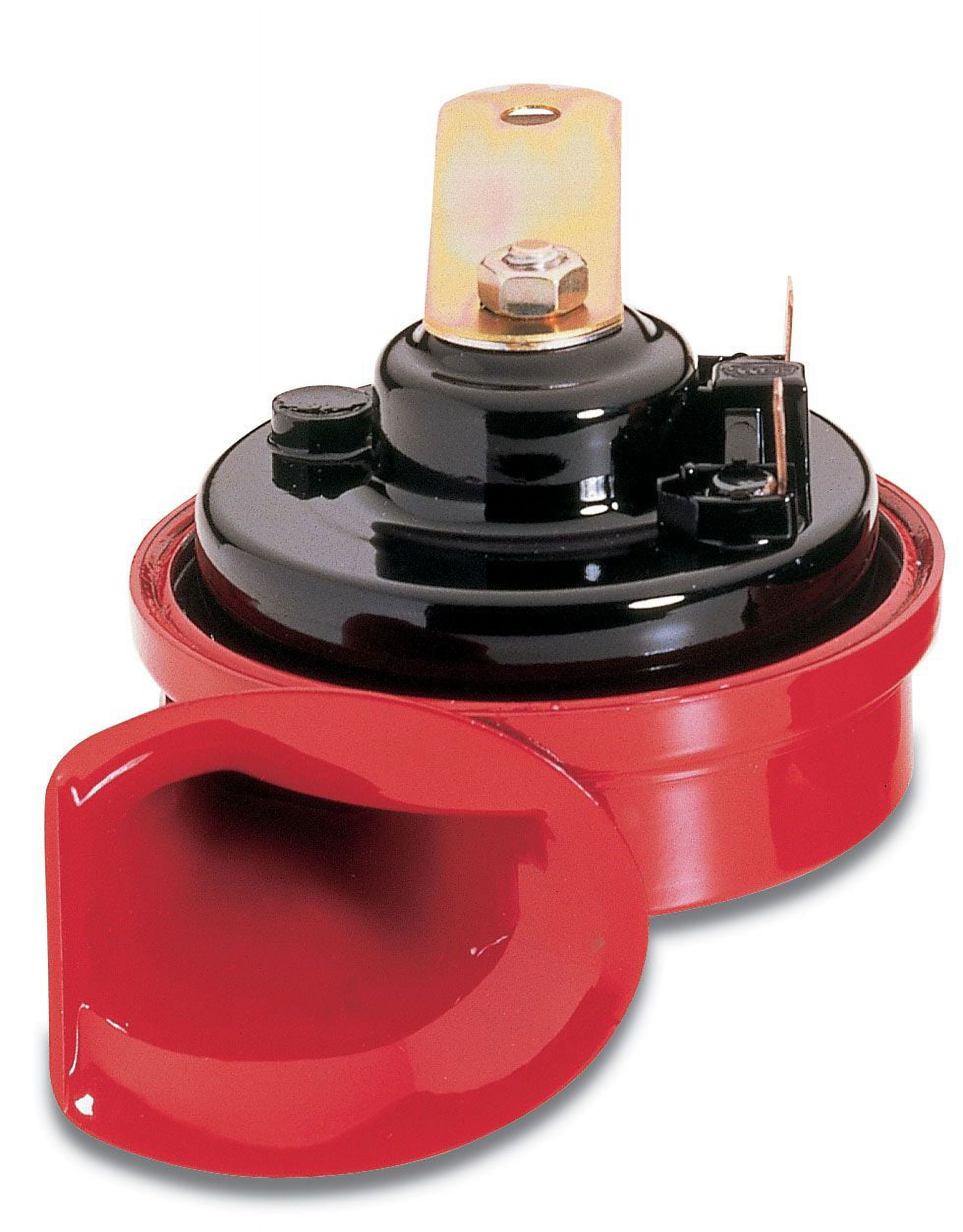 HELLA Twin Trumpet High/Low Tone 12V Horn Kit with Bracket HELLA Twin Trumpet High/Low Tone 12V Horn Kit with Bracket