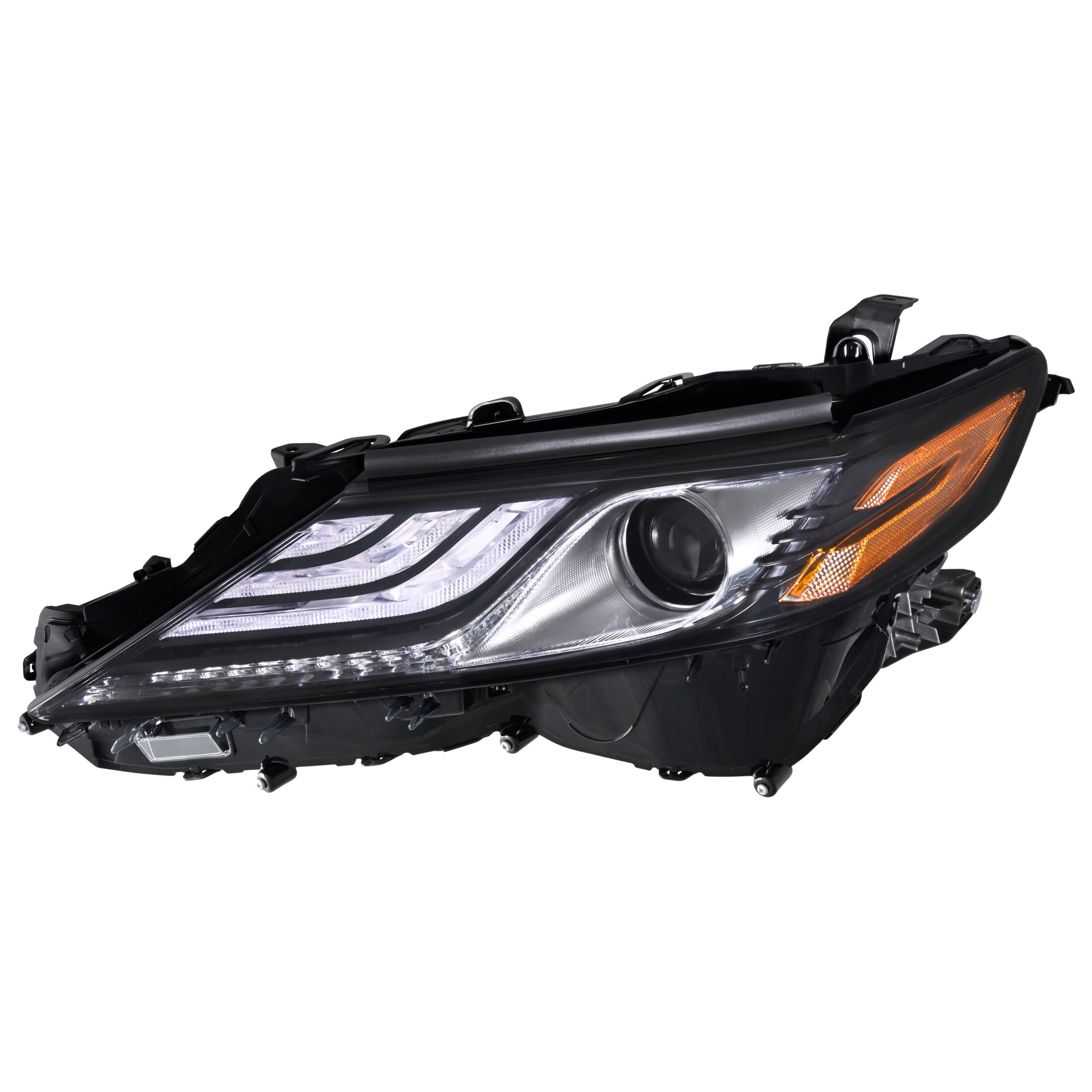 HELLA ValueFit Headlamp Assembly For 2018 Toyota Camry, Drivers Side, 354888071, 81150-06D80, TO2502257