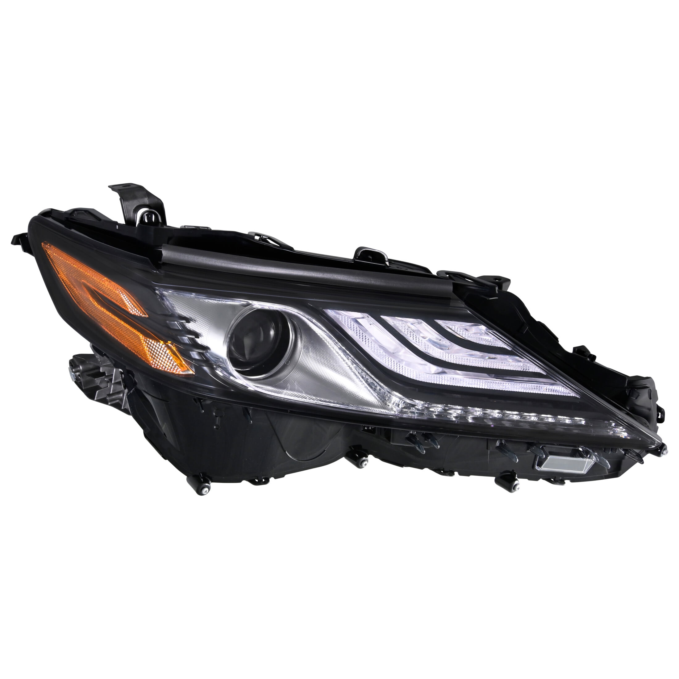 HELLA ValueFit Headlamp Assembly For 2018 Toyota Camry, Passenger Side, 354888081, 81110-06D80, TO2503257