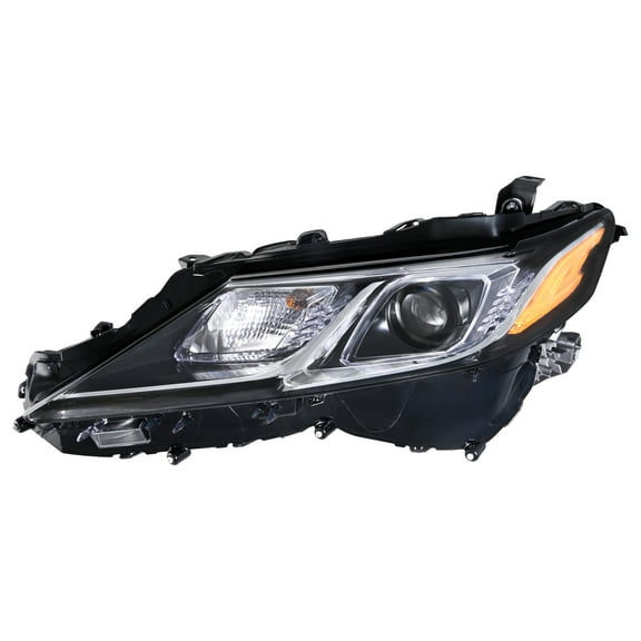 HELLA ValueFit Headlamp Assembly Toyota Camry, Drivers Side, 354888031, 81150-06C41, TO2502277