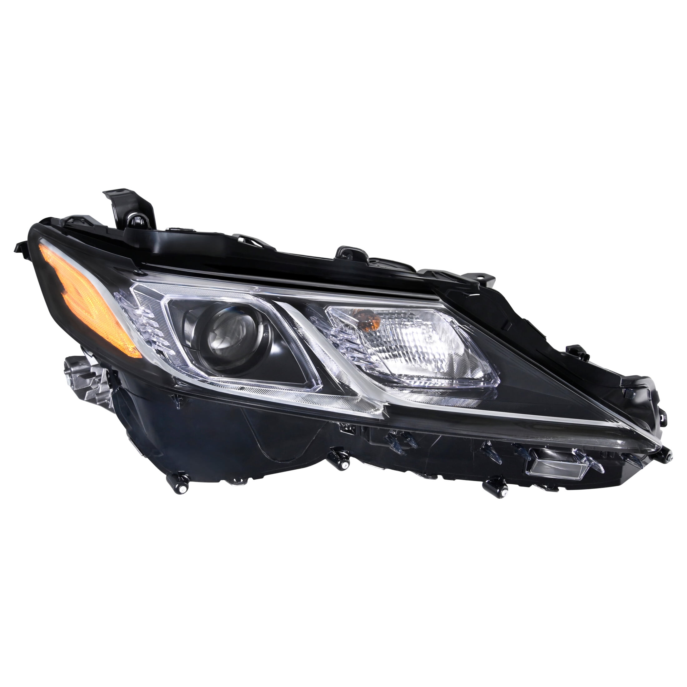 HELLA ValueFit Headlamp Assembly For 2019-2020 Toyota Camry, Passenger Side, 354888041, 81110-06C41, TO2503277