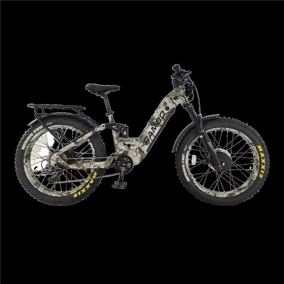 Rambo Bikes HEL-XK7 HELLCAT - King's XK7, 20Ah